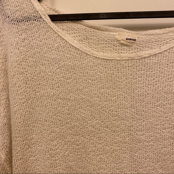 Light weight long sleeve top/cover up - Picture 2 of 3